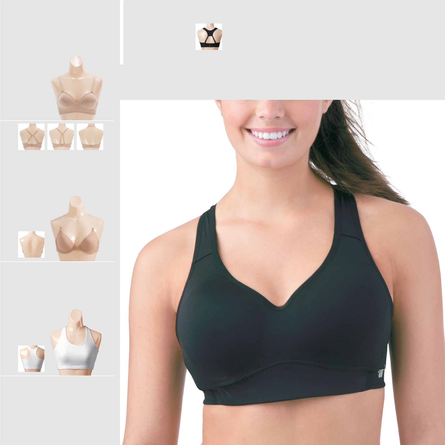 universal cheer bra