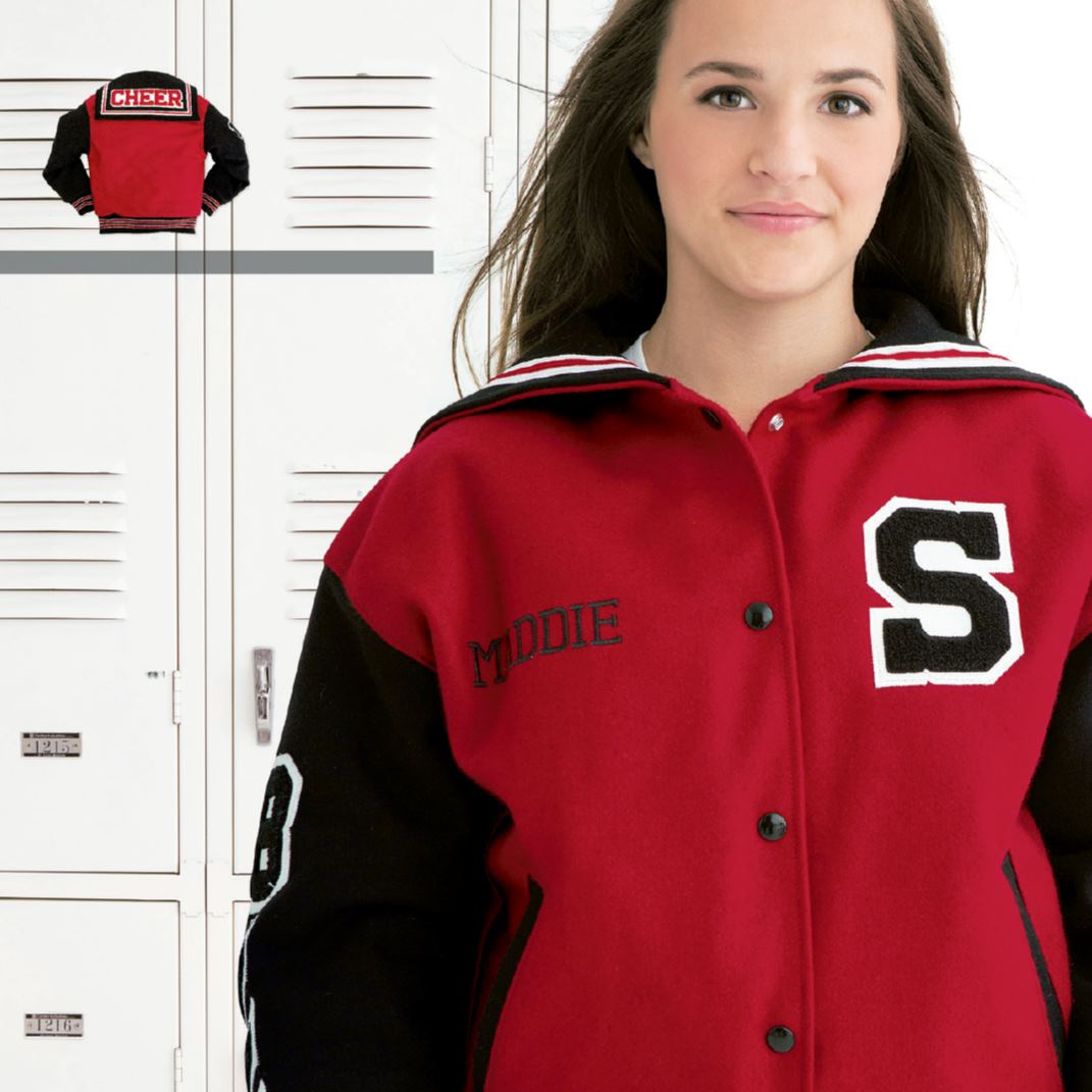 Letter Jackets Varsity Spirit Fashion